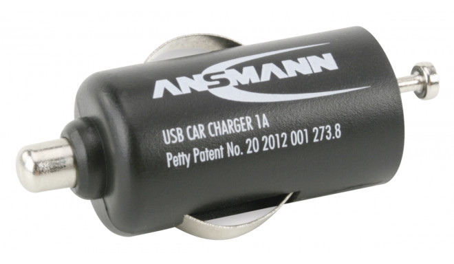 Ansmann car charger 1A (1000-0003)