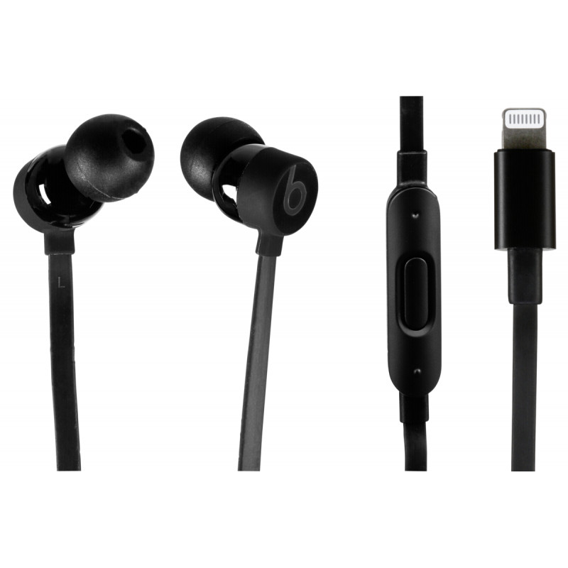 Beats urBeats3 Earphones Black with Lightning Connector - Headphones -  Photopoint