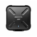 ADATA external SSD SD700 Black 256GB USB 3.0