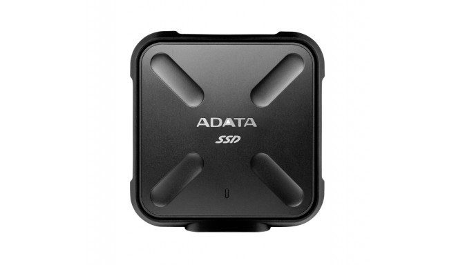 Adata external SSD 512GB SD700 USB 3.0, black