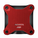 ADATA external SSD SD600 Red 256GB USB 3.0