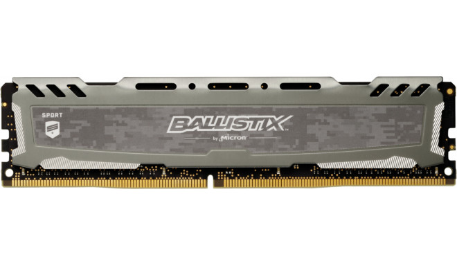 Ballistix RAM Sport LT 64GB DDR4 KIT 16GBx4 3000 DIMM 288pin grey DR