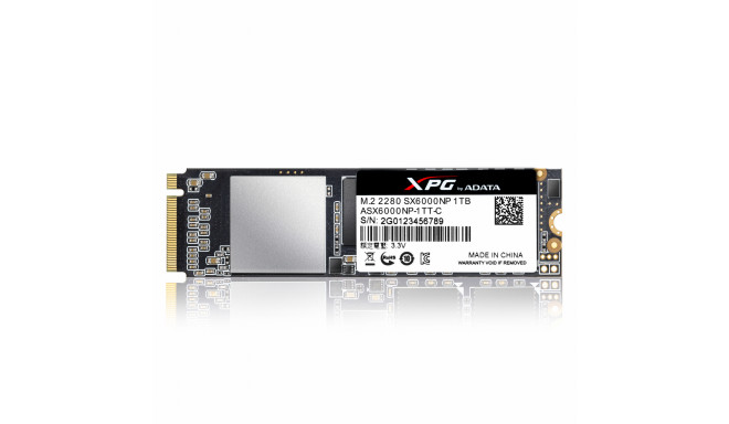 ADATA SX6000 SSD M.2 1TB PCIe Gen3x4
