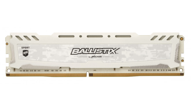 Ballistix RAM Sport LT 32GB DDR4 KIT 16GBx2 3200 DIMM 288pin white DR