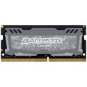 Ballistix RAM Sport LT 4GB DDR4 2666 MT/s SODIMM 260pin grey
