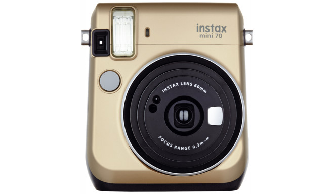 Fujifilm Instax Mini 70, gold