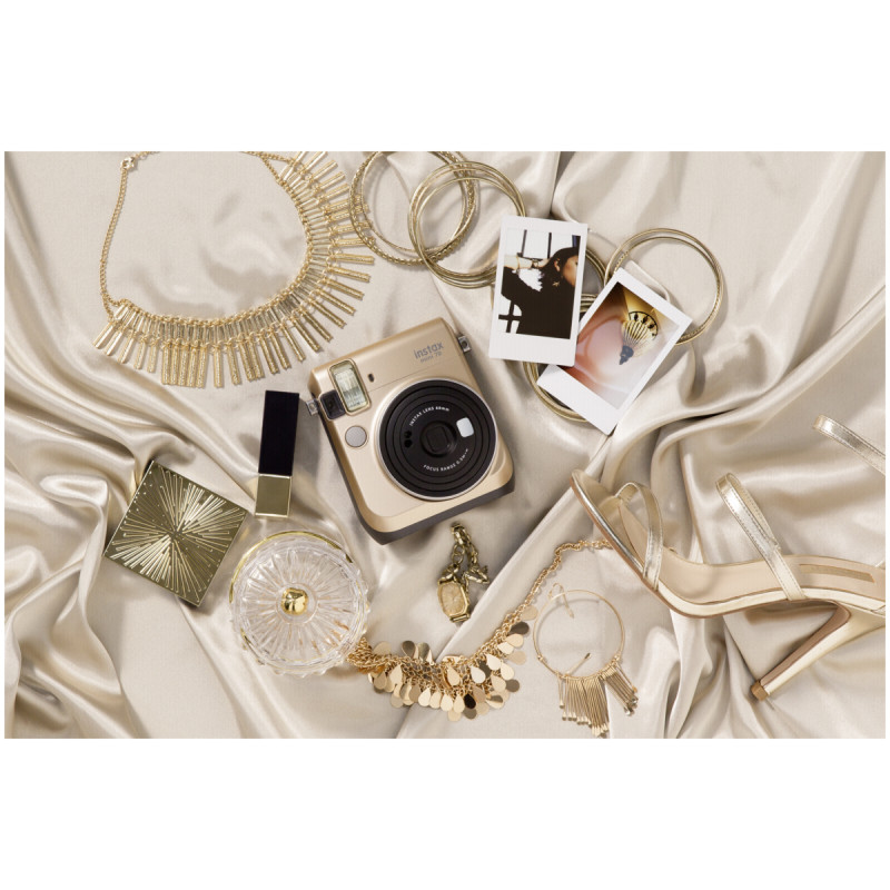 Fujifilm Instax Mini 70, gold - Instant cameras - Photopoint
