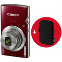 Canon IXUS 185 Essential Kit, red