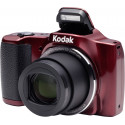 Kodak Friendly Zoom FZ201 red