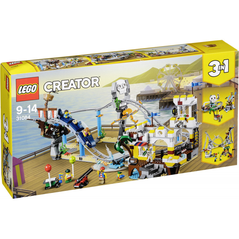 Lego creator pirate roller coaster on sale