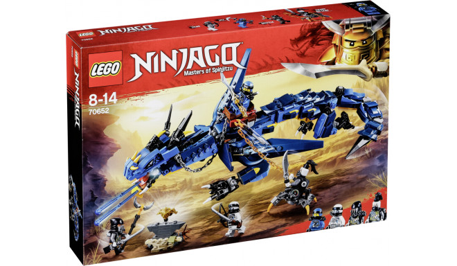 LEGO Ninjago mänguklotsid 70652 Lightning Dragon