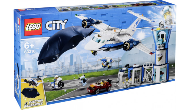 LEGO City mänguklotsid Sky Police Air Base (60210)