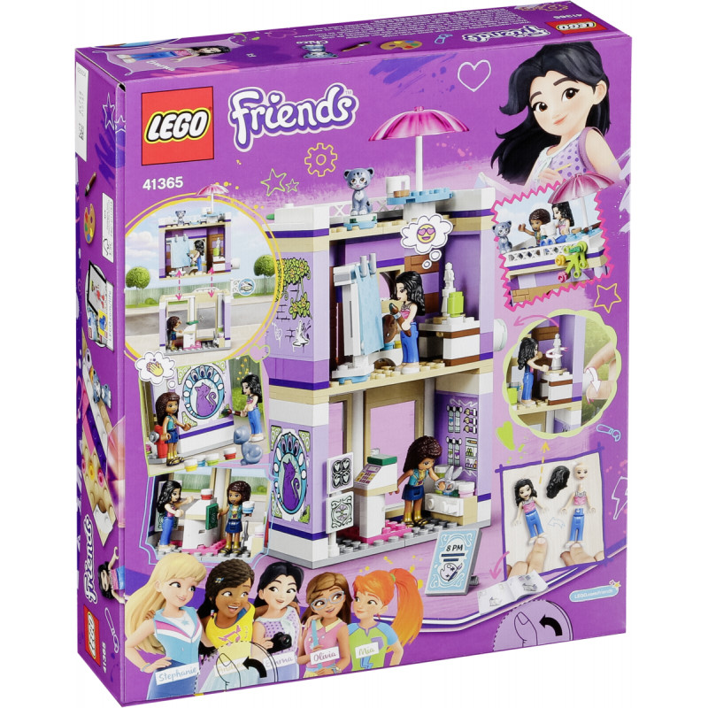 Lego friends artist on sale