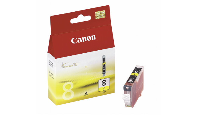 Canon ink cartridge 3 CLI-8 Y, yellow