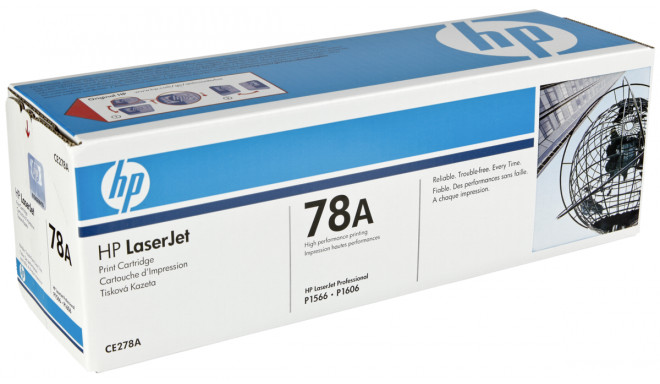 HP tooner CE 278 A No. 78 A, must