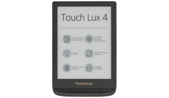 Pocketbook Touch Lux 4, must