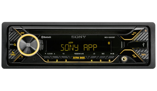 Sony automakk MEX-GS820BT