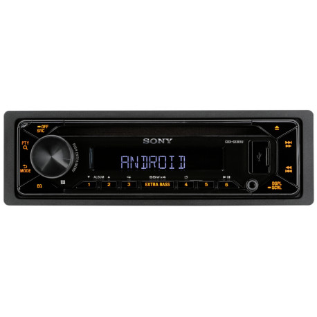 Sony CDX-G1301U amber - Car radios - Photopoint