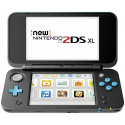 New Nintendo 2DS XL black turquoise