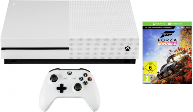 Microsoft Xbox One S 1TB incl. Forza Horizon 4