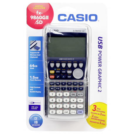 Casio Fx-9860giisd - Calculators - Photopoint