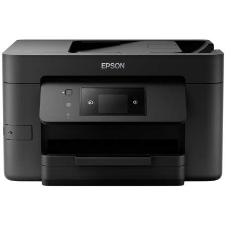 Смена памперса на принтере epson wf 3720