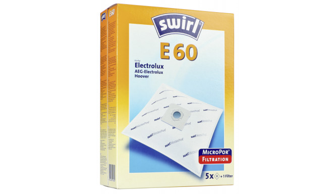 Swirl dust bag E 60 MP