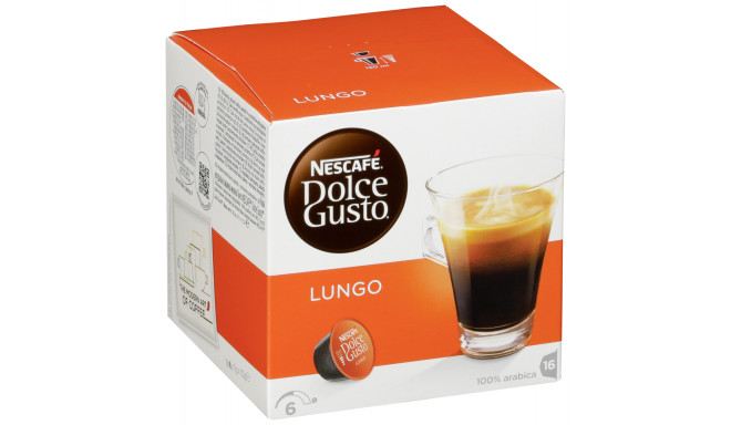 Nescafe kohvikapslid Dolce Gusto Caffe Lungo