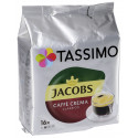 Jacobs kohvikapslid Caffe Crema Classico T-Discs 16tk