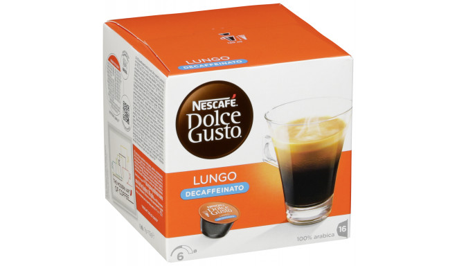 Nescafe kohvikapslid Dolce Gusto Caffe Lungo kofeiinivaba