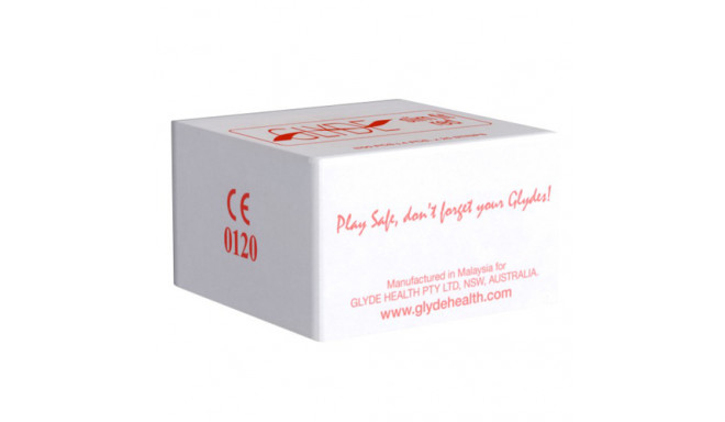Glyde Ultra Slimfit Red - 100 Condoms