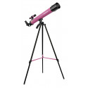 Bresser Junior 45/600 AZ pink Refractor telescope