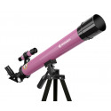 Bresser Junior 45/600 AZ pink Refractor telescope