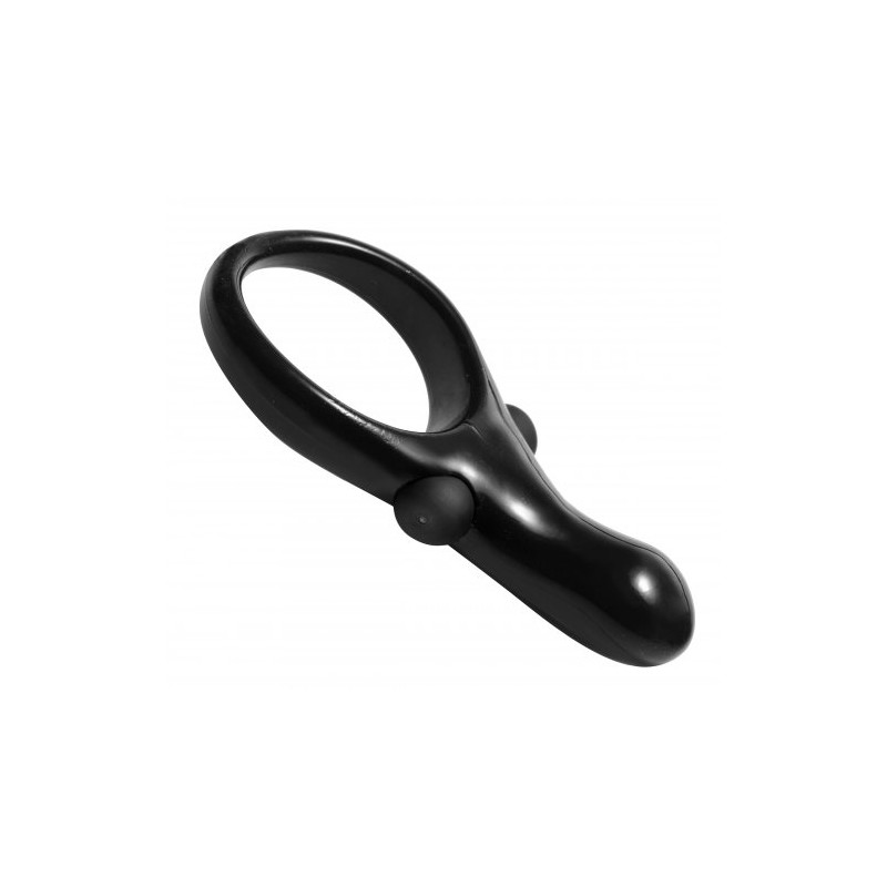 The Mystic Vibrating Cock Ring with Taint Stimulator.