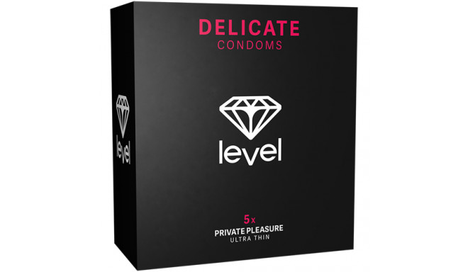 Delicate Condoms - 5x