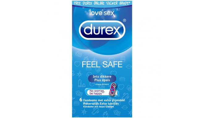 Durex condom Feel Safe 6pcs
