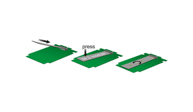 DELOCK PCI EXPRESS CARD > HYBRID 2 X INTERNAL M.2 + 2 X SATA 6 GB/S WITH RAID – LOW PROFILE (POST