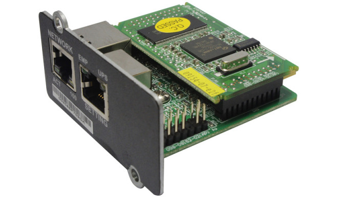 SNMP MODULE FOR UPS POWERWALKER VFI TP 3/3, VFI MP 3/3, VFI TE, VFI 1000-3000 TGB/TGS/TGS