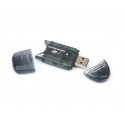 Gembird mälukaardilugeja FD2-SD-1 USB mini