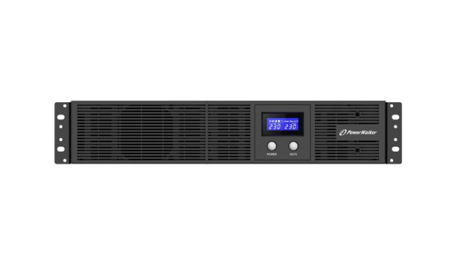 UPS RACK POWERWALKER VI 1200 RLE LINE-INTERACTIVE 1200VA 4X IEC C13 USB-B EPO LCD 2U