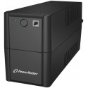 PowerWalker UPS LINE-INTERACTIVE 650VA 2X 230V PL OUT, RJ11 IN/OUT, USB