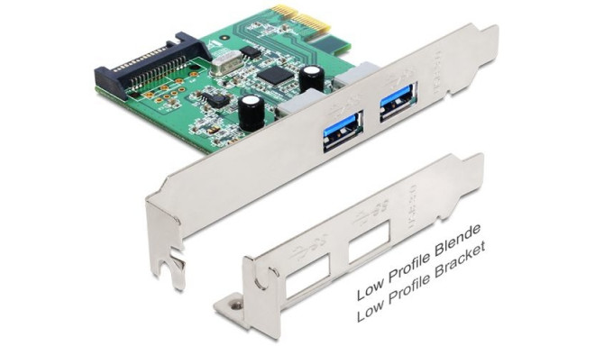 DELOCK PCI EXPRESS KARTE > 2 X USB 3.0