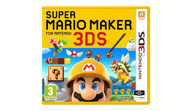 3DS mäng Super Mario Maker