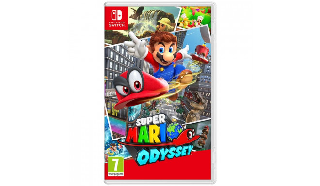 SW Super Mario Odyssey