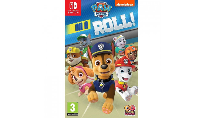 SW Paw Patrol: On A Roll