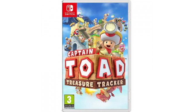 Switch mäng Captain Toad: Treasure Tracker