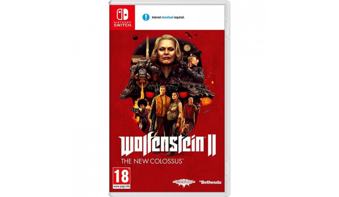 Switch mäng Wolfenstein II: The New Colossus