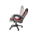 Genesis gaming chair Nitro 330, black/red