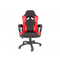 Genesis gaming chair Nitro 330, black/red