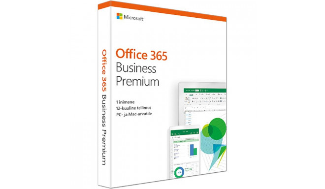 Microsoft Office 365 Business Premium 1 aasta (EST)